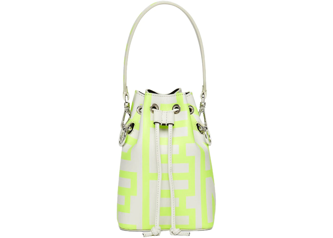 Fendi by Marc Jacobs Mon Tresor White Leather Mini-Bag