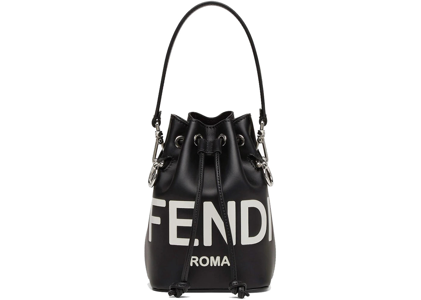 Fendi by Marc Jacobs Small Mon Tresor Black Leather Mini-Bag