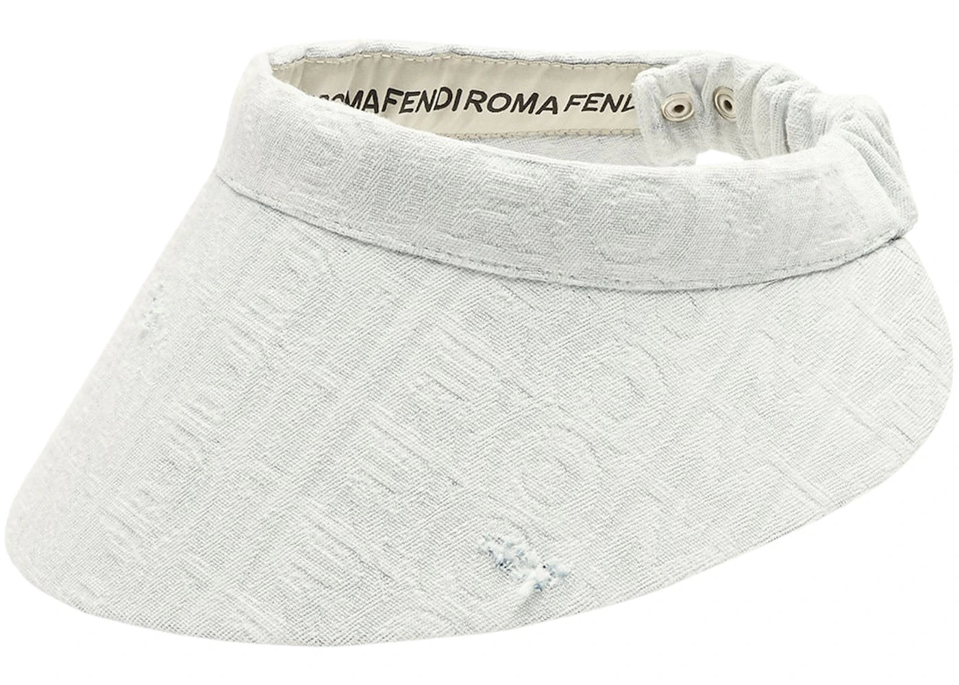 Fendi by Marc Jacobs Denim Visor Blue