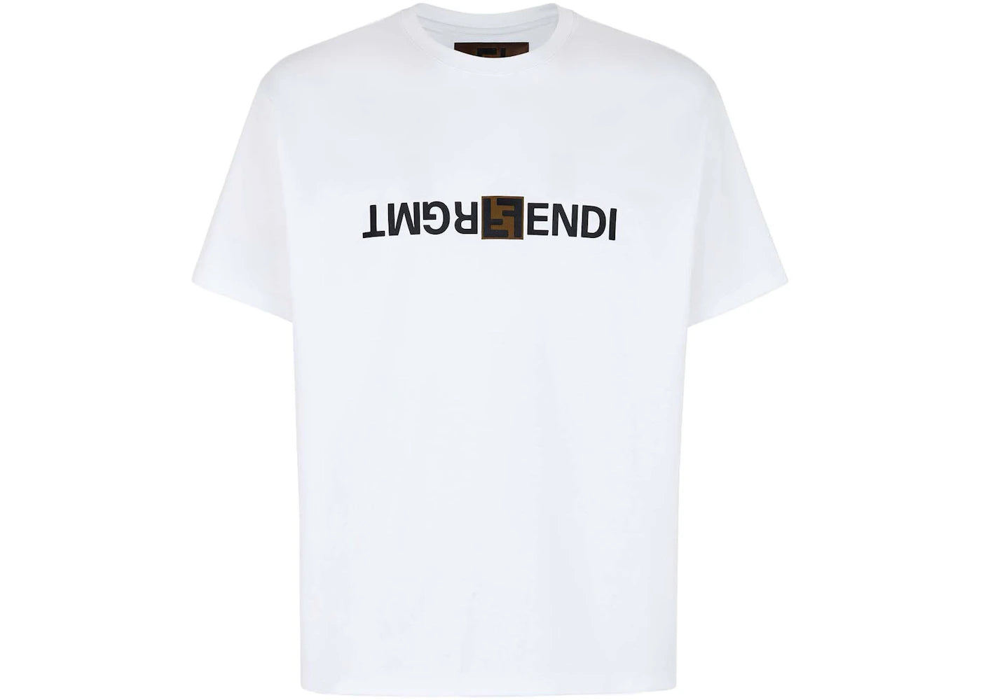 Fendi x FRGMT T-shirt White