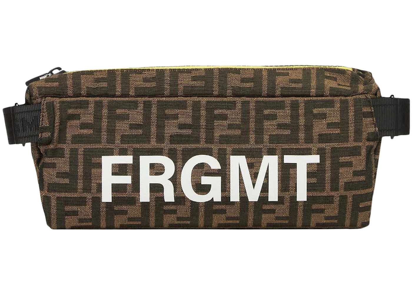 Fendi x FRGMT x Pokemon FF Fabric Belt Bag Brown