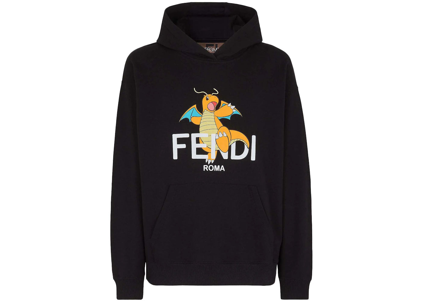 Fendi x FRGMT x Pokemon Sweatshirt Black