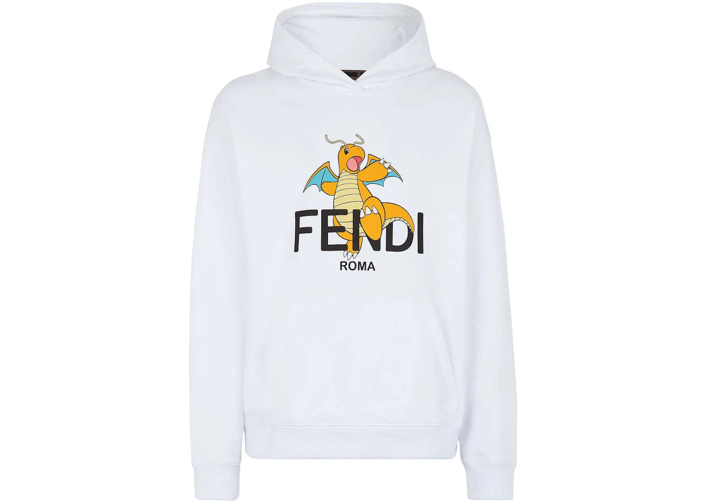 Fendi x FRGMT x Pokemon Sweatshirt White