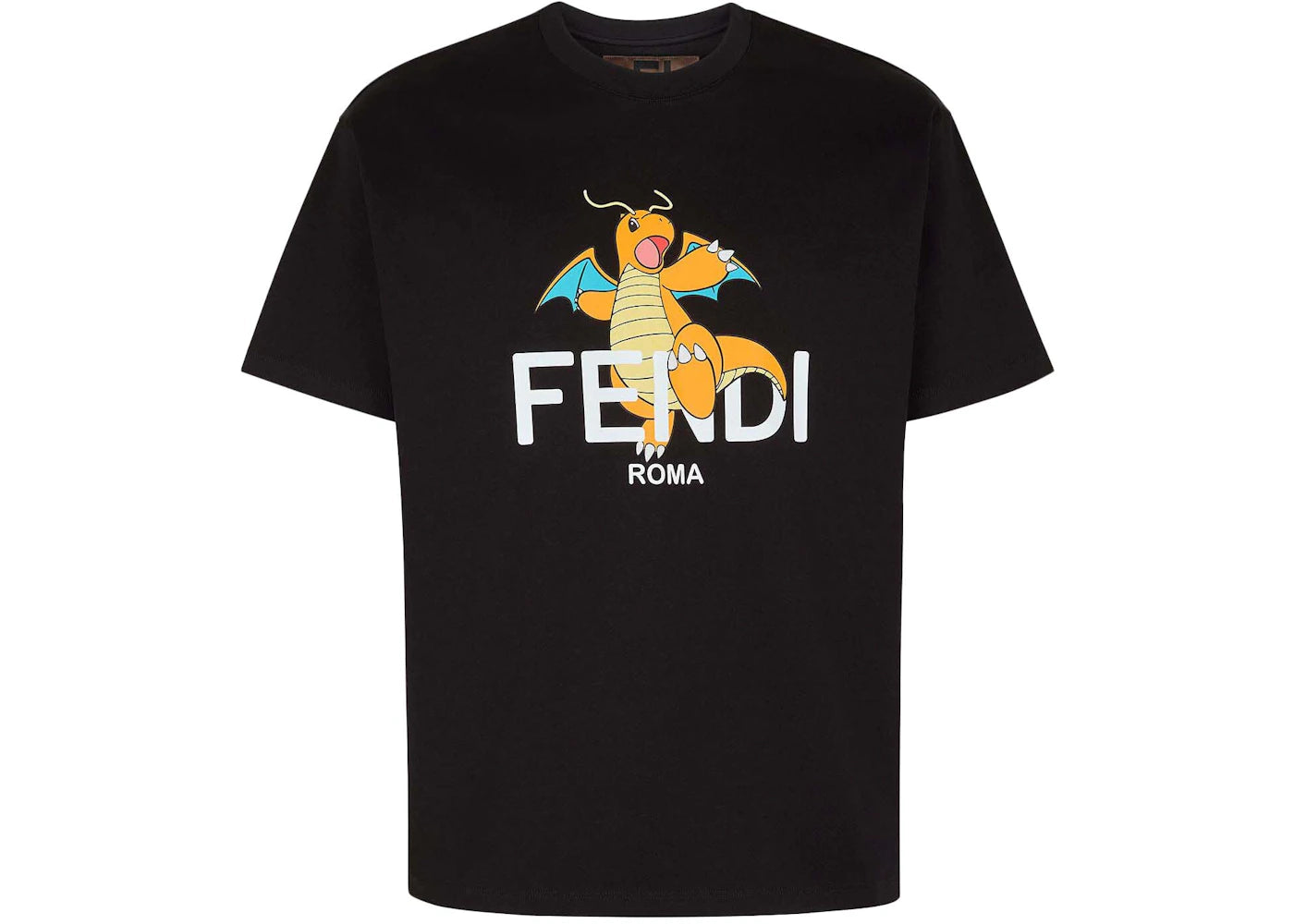 Fendi x FRGMT x Pokemon T-shirt Black