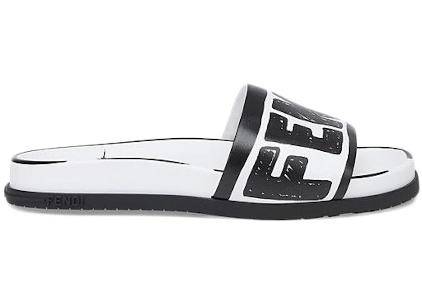 Fendi x Joshua Vides Slide White (Women's)