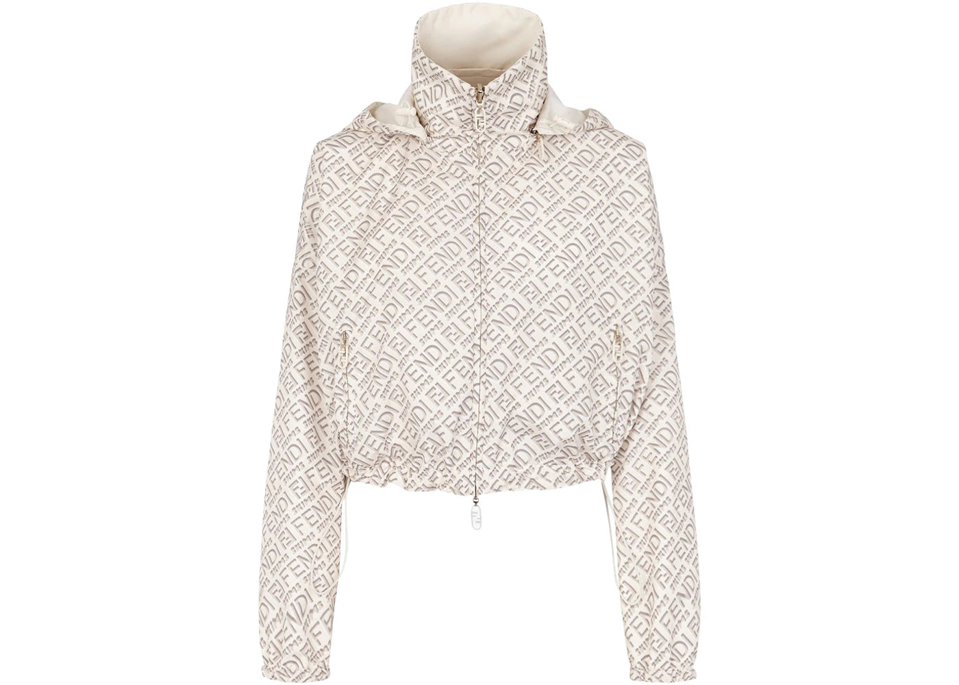 Fendi x SKIMS Cropped Windbreaker Connecticut