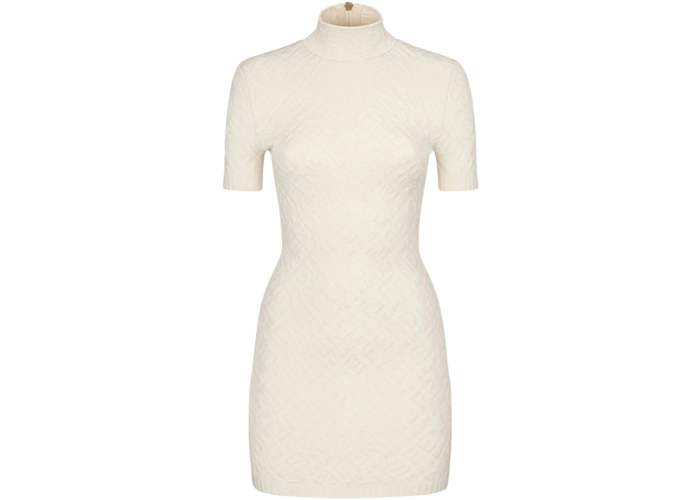 Fendi x SKIMS Embossed Short Sleeve Dress Connecticut