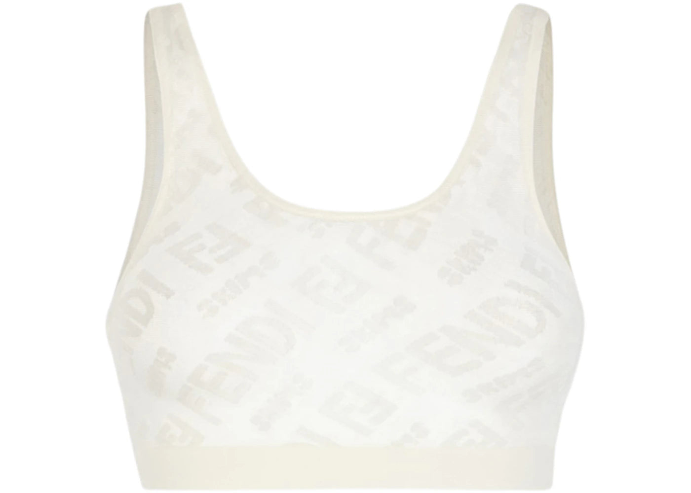 Fendi x SKIMS Hosiery Bralette Connecticut