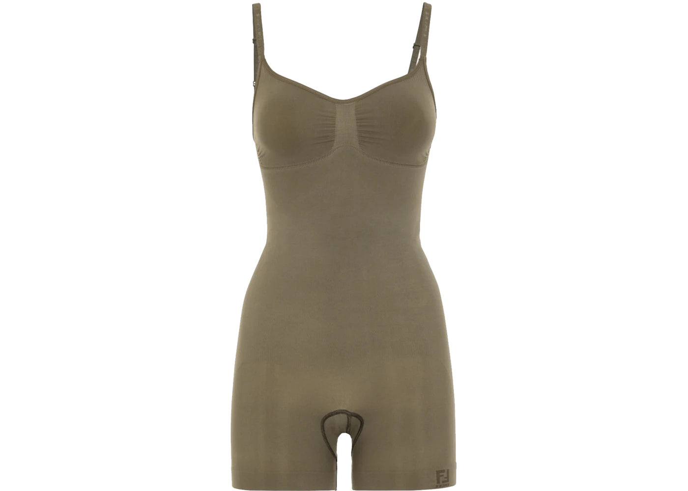 Fendi x SKIMS Sculpting Mid Thigh Bodysuit Illinois