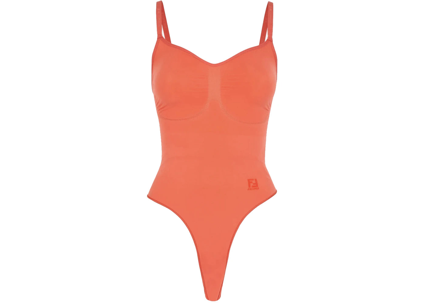 Fendi x SKIMS Sculpting Thong Bodysuit Georgia