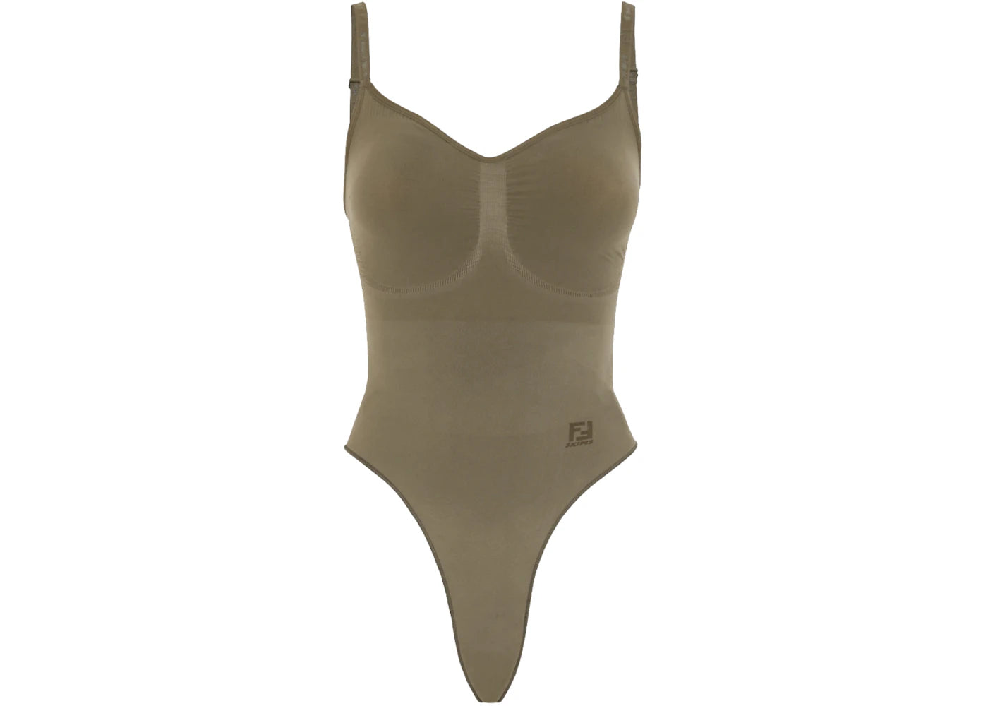 Fendi x SKIMS Sculpting Thong Bodysuit Illinois