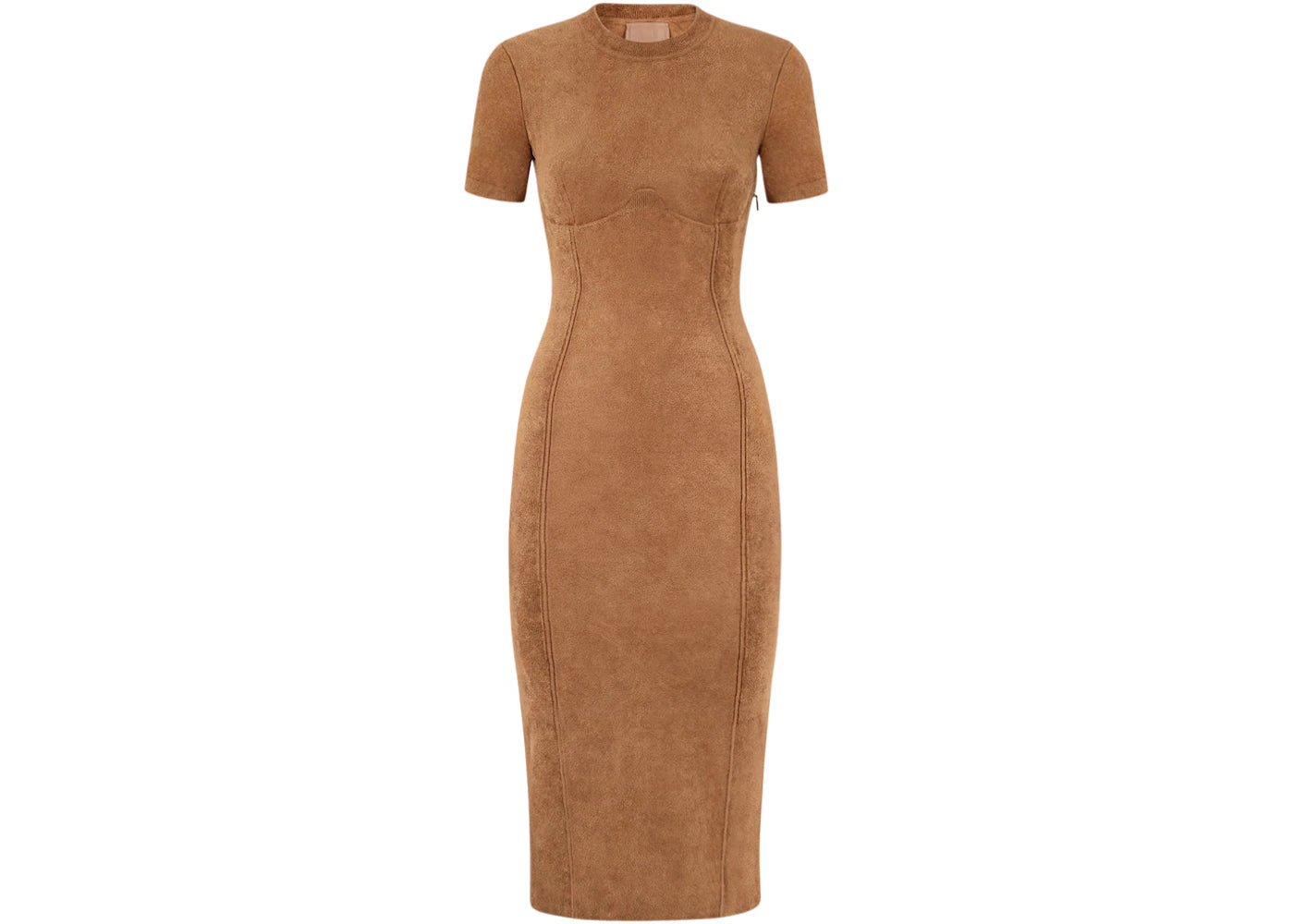 Fendi x SKIMS Velvet Knit Midi Dress California