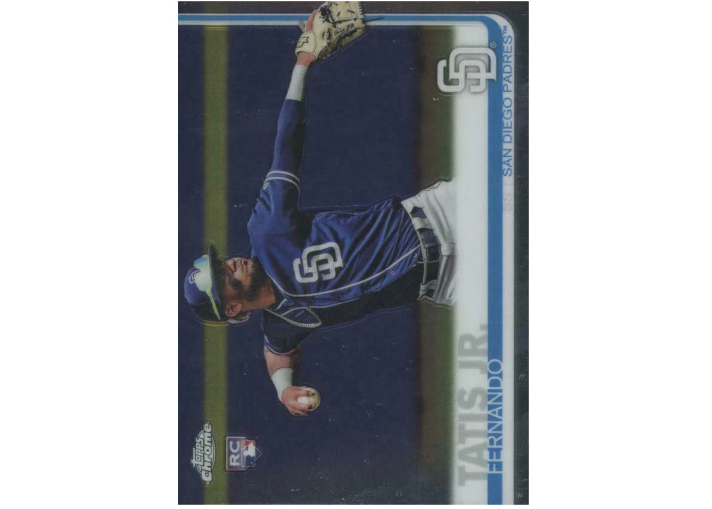 Fernando Tatis Jr. 2019 Topps Chrome Rookie #203 (Ungraded)