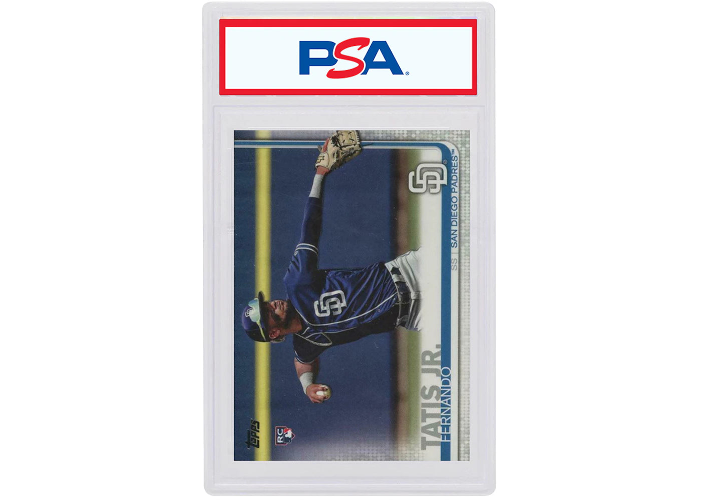 Fernando Tatis Jr. 2019 Topps Rookie #410 (PSA or BGS Graded)