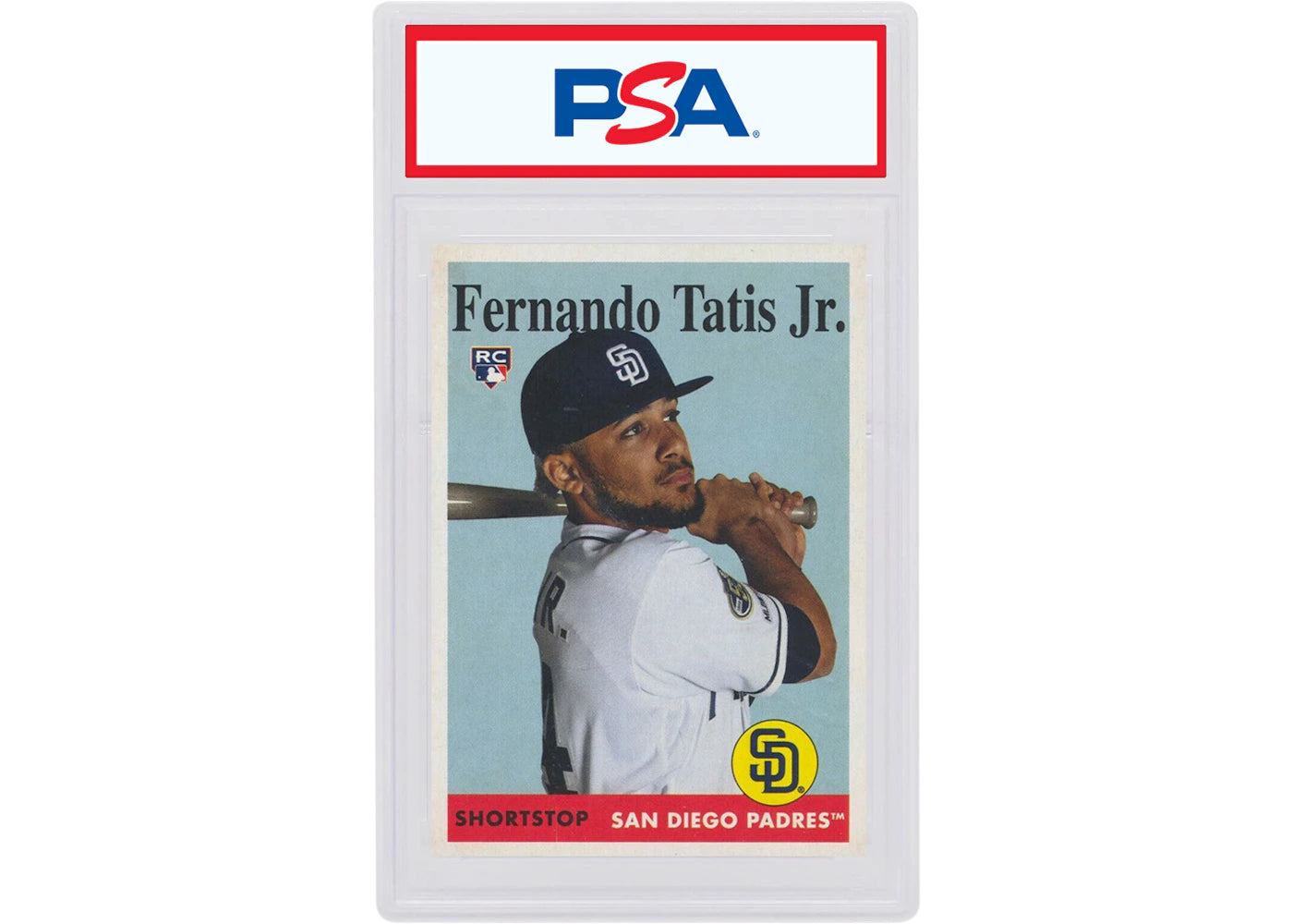 Fernando tatis JR. 2019 Topps Archives Rookie #75 (PSA or BGS Graded)