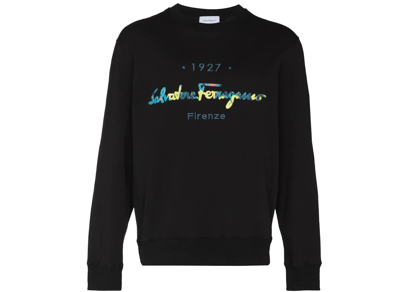 Ferragamo 1927 Signature Sweatshirt Black