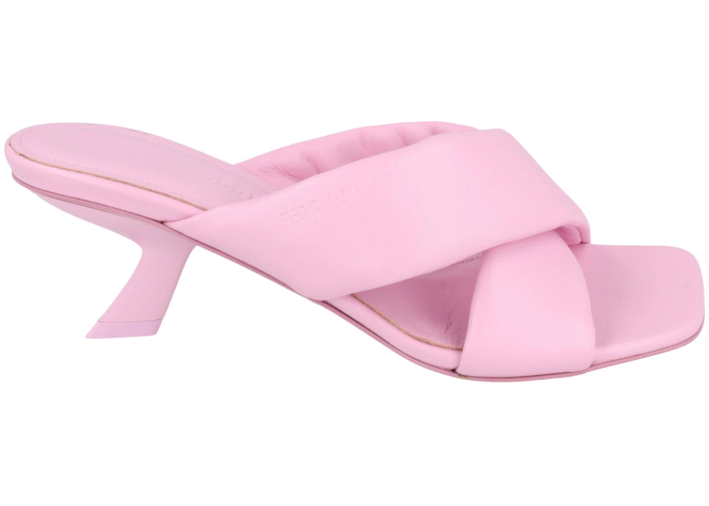 Ferragamo Aldura Heel Sandals Pink (Women's)