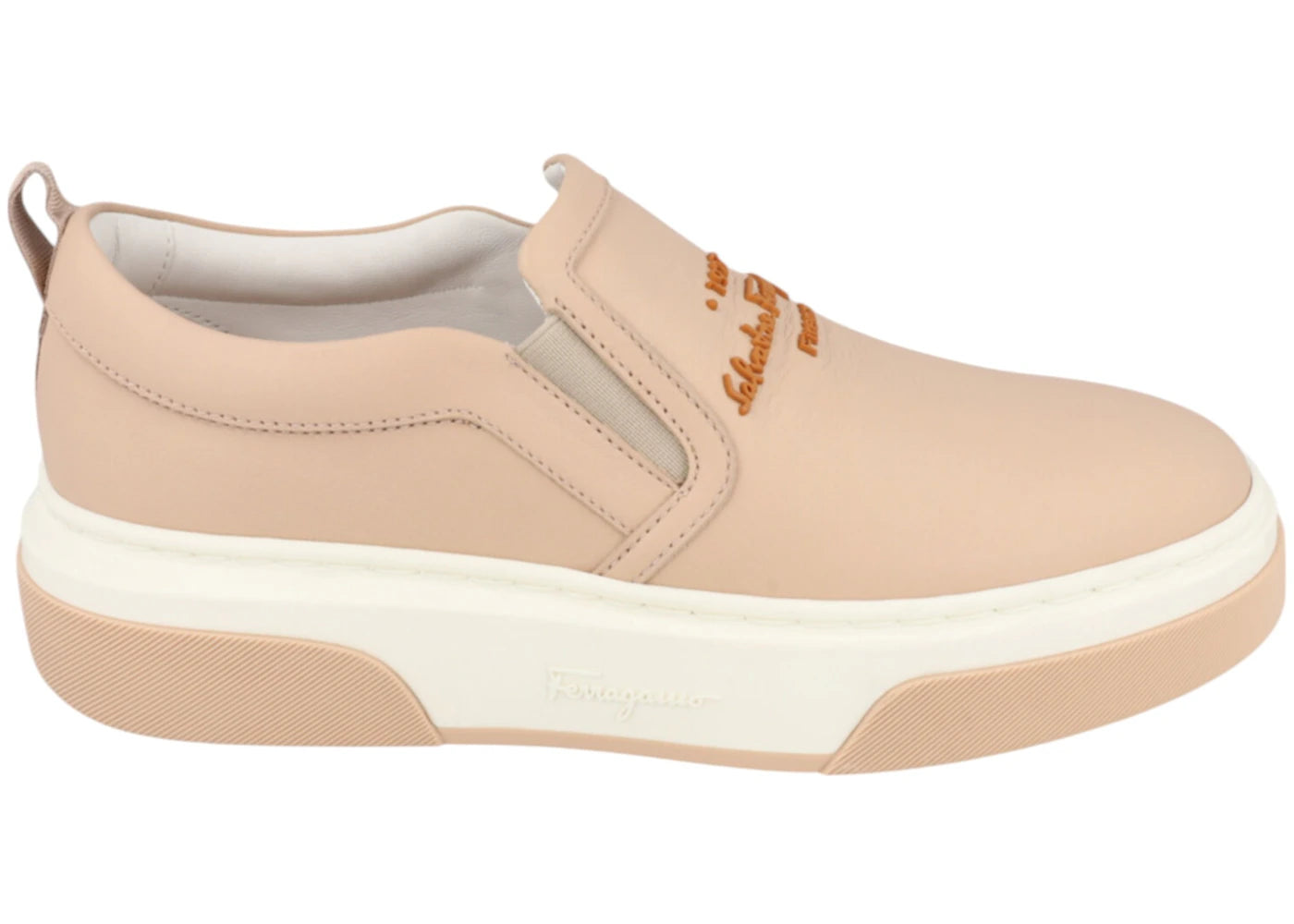 Ferragamo Cassina Slip-On Sneakers Pink (Women's)