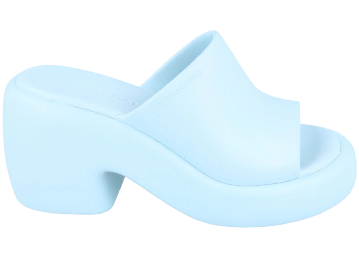 Ferragamo Deva Sandals Blue (Women's)