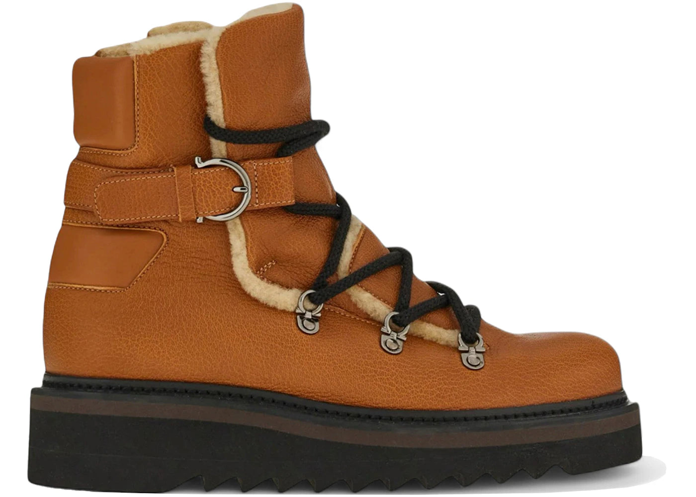 Ferragamo Elimo F Boots Brown (Women's)