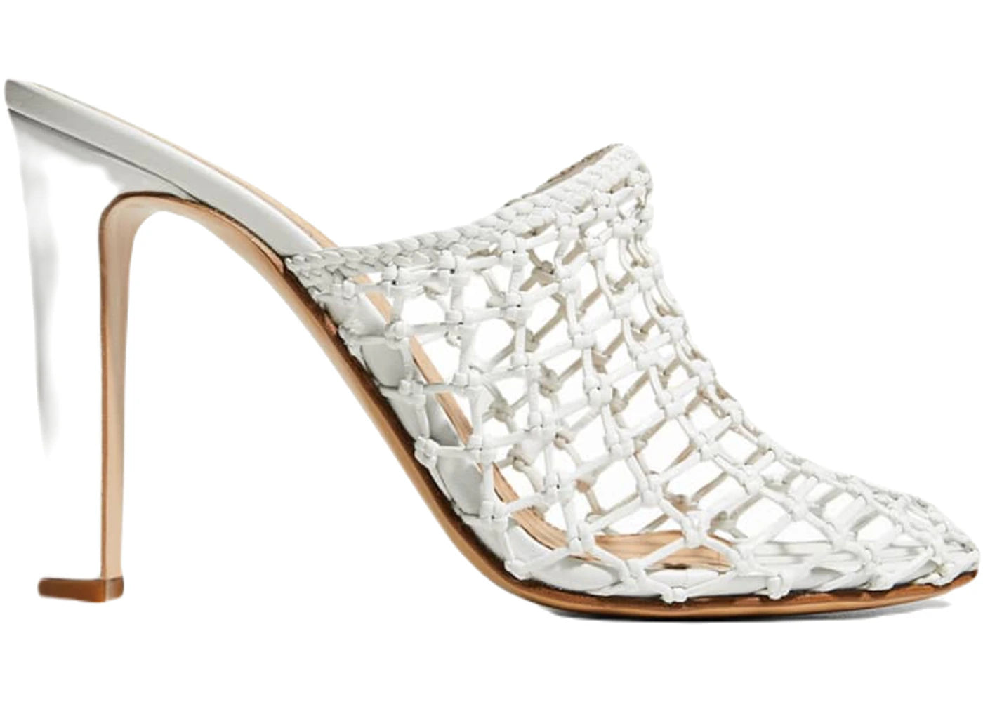 Ferragamo Ellas X5 Pumps White (Women's)