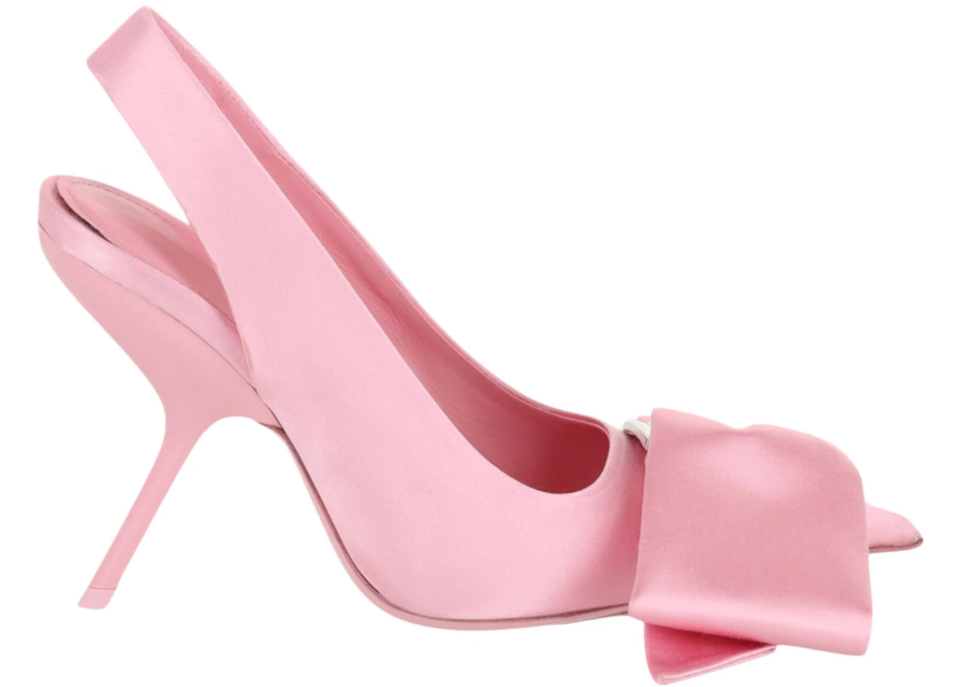 Ferragamo Erica Satin Slingback Pumps Pink (Women's)