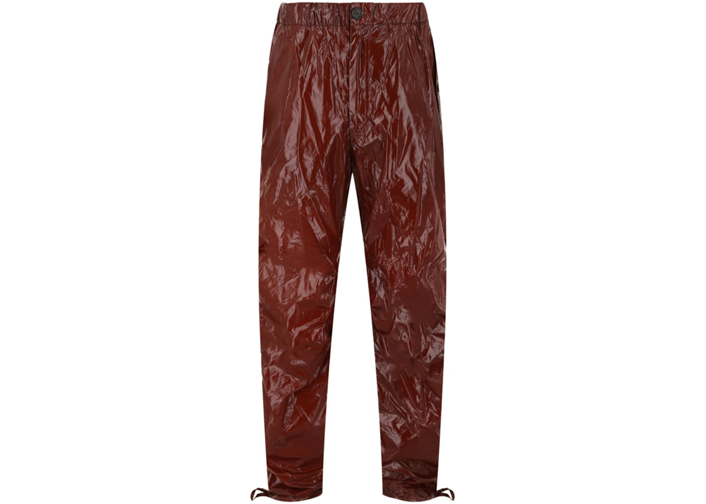 Ferragamo Heat-Sensitive Pants Brown