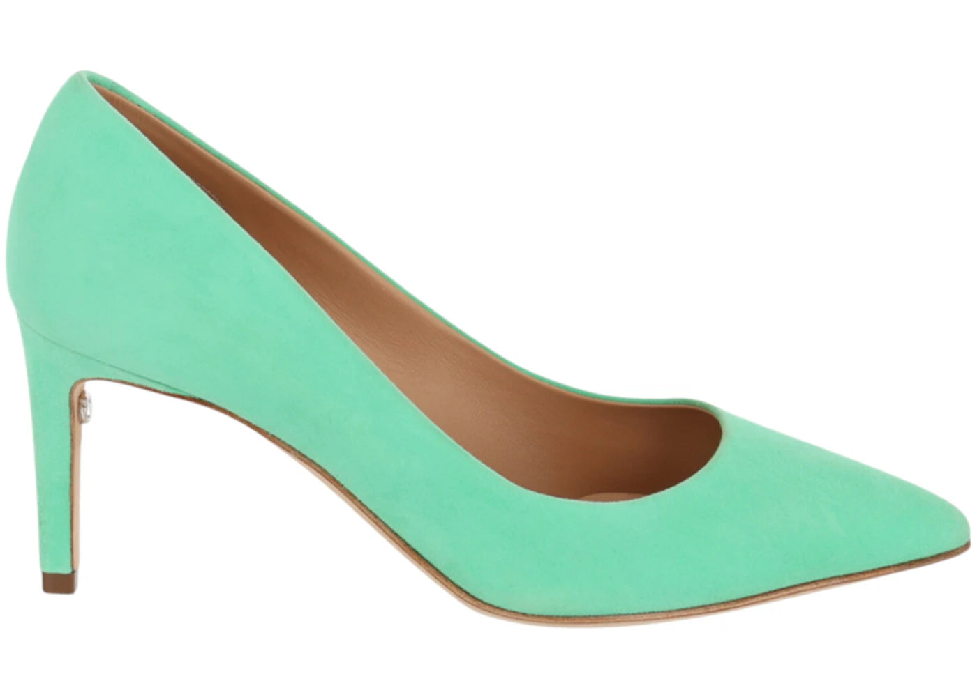 Ferragamo Ilary Pointed-Toe Pumps Green (Women's)