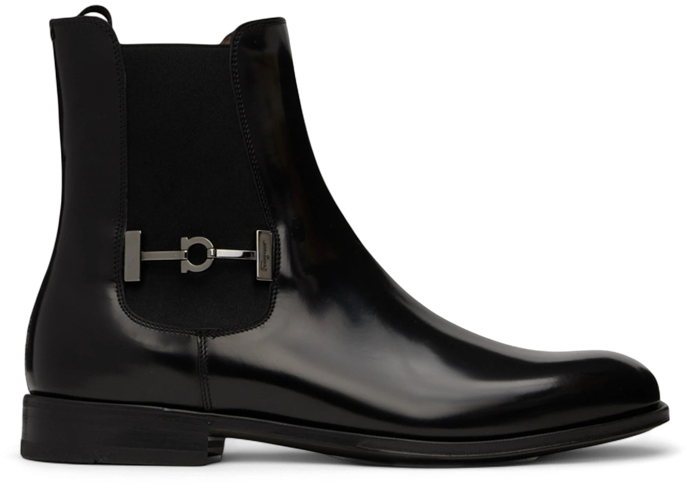 Ferragamo Isidoro Boots Black
