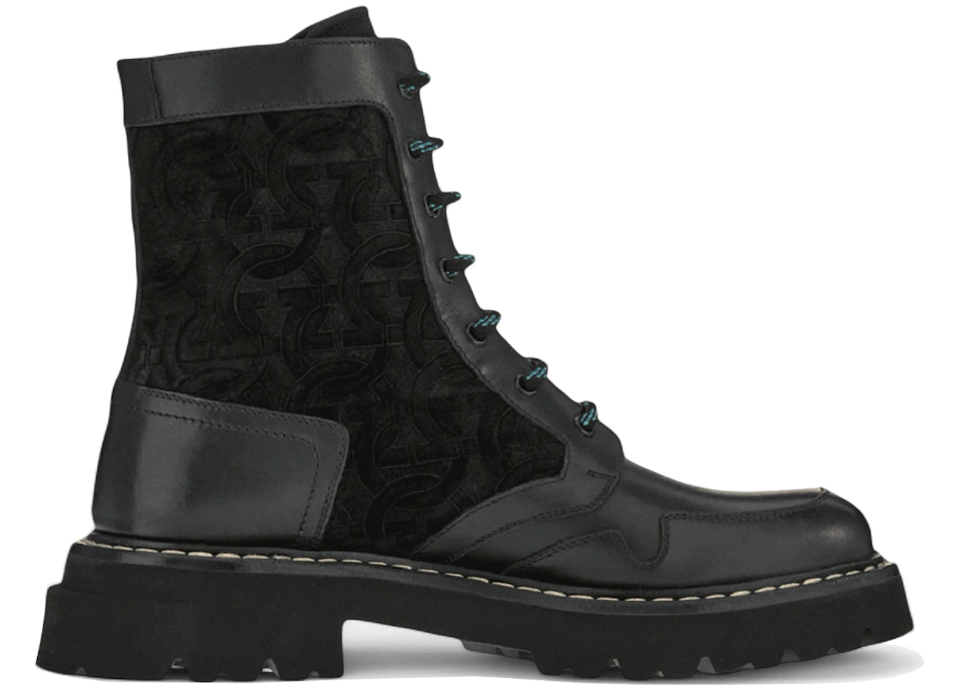 Ferragamo Iuri Boots Black