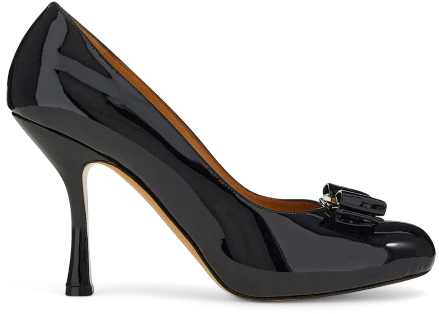 Ferragamo Kali Bow Pumps Black (Women's)