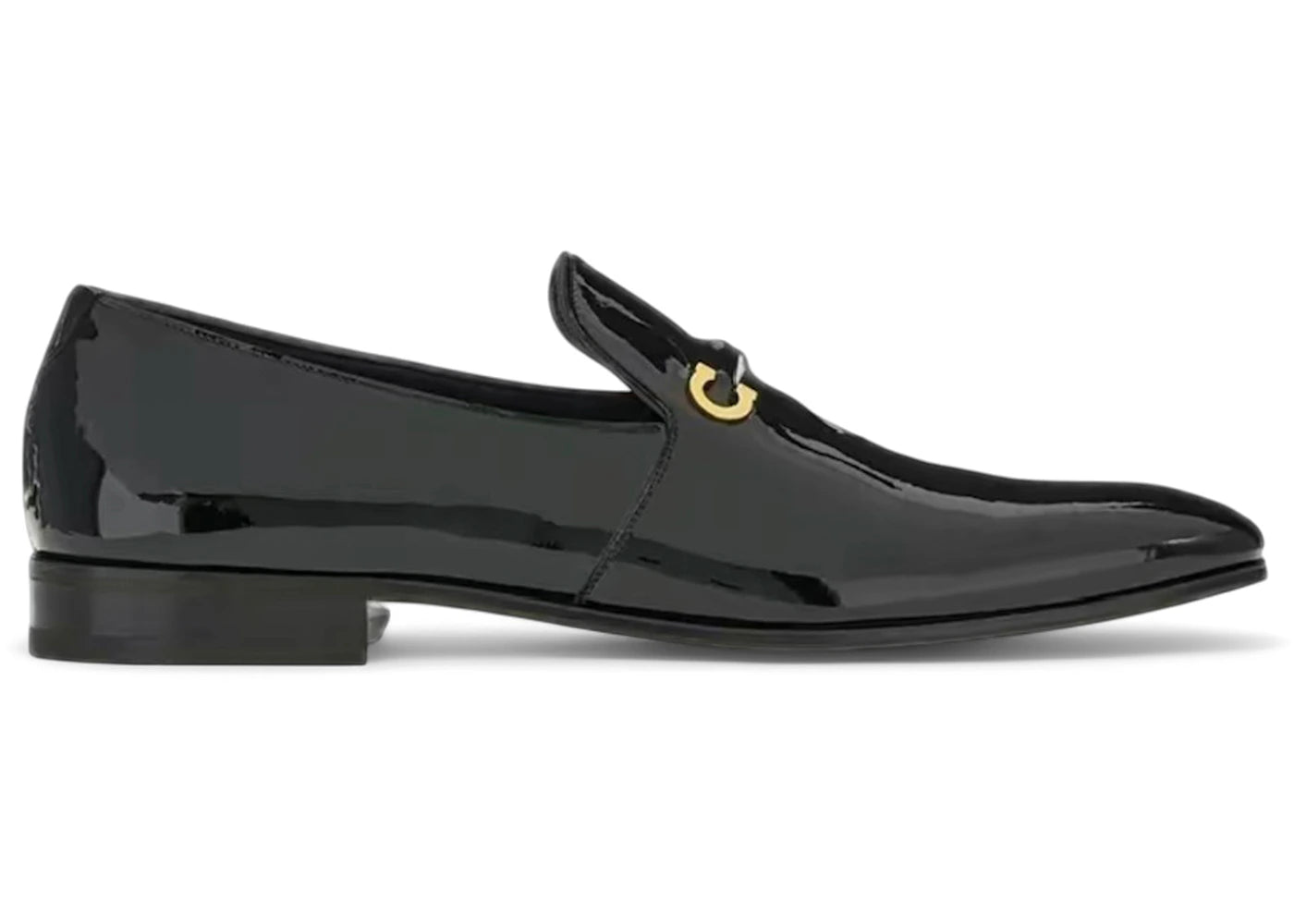 Ferragamo Lyon Loafers Black