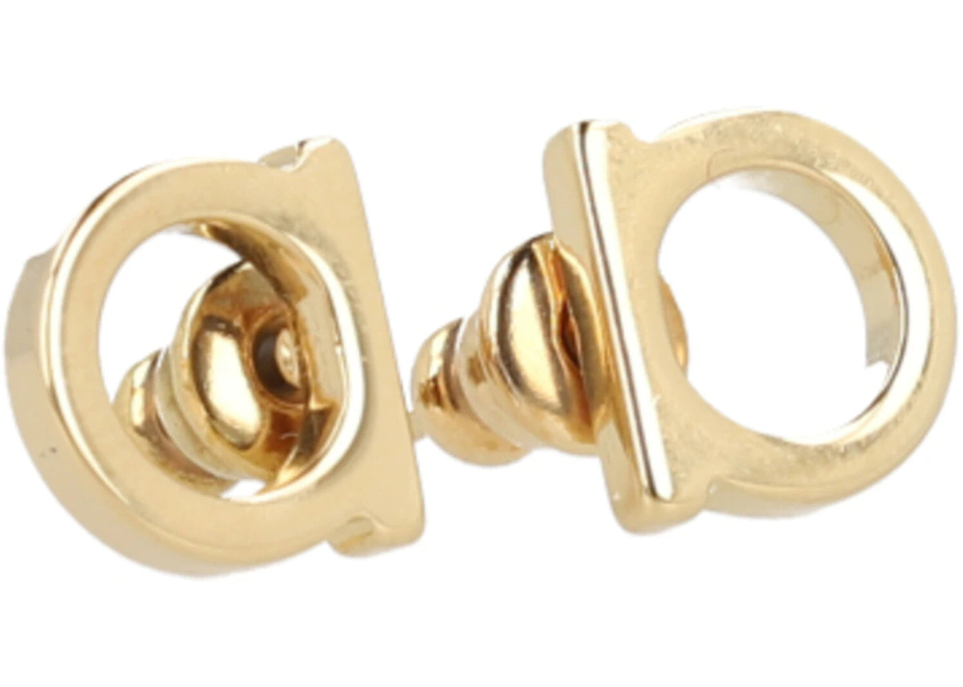 Ferragamo Mini Bijoux Earrings Yellow