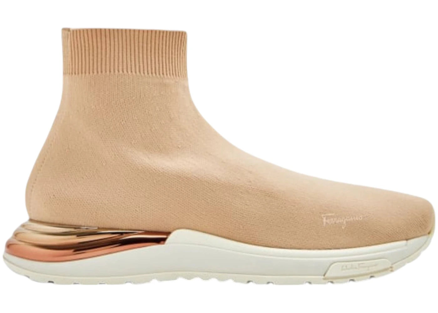 Ferragamo Ninette Sneakers Beige (Women's)