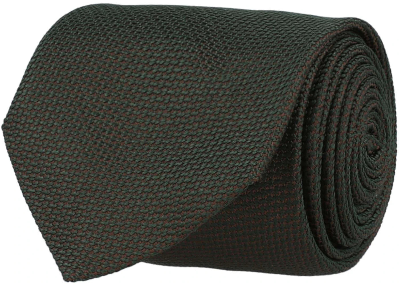 Ferragamo Printed Silk Tie Green/Multi