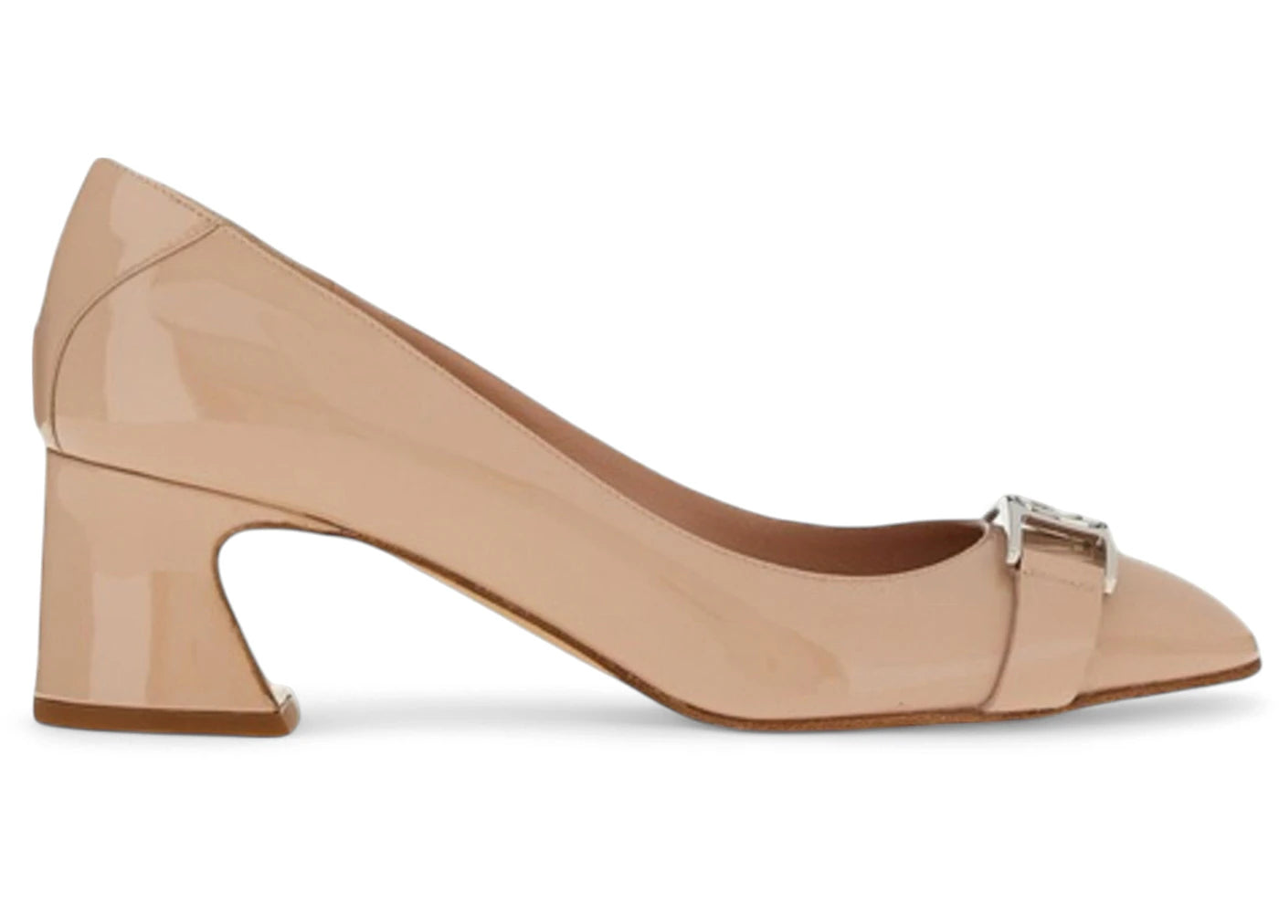 Ferragamo Rei 55 Pumps Beige (Women's)