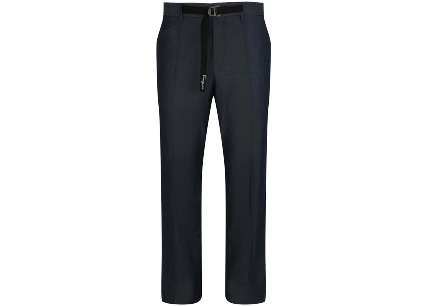 Ferragamo Straight-Leg Trousers Denim/Scuro