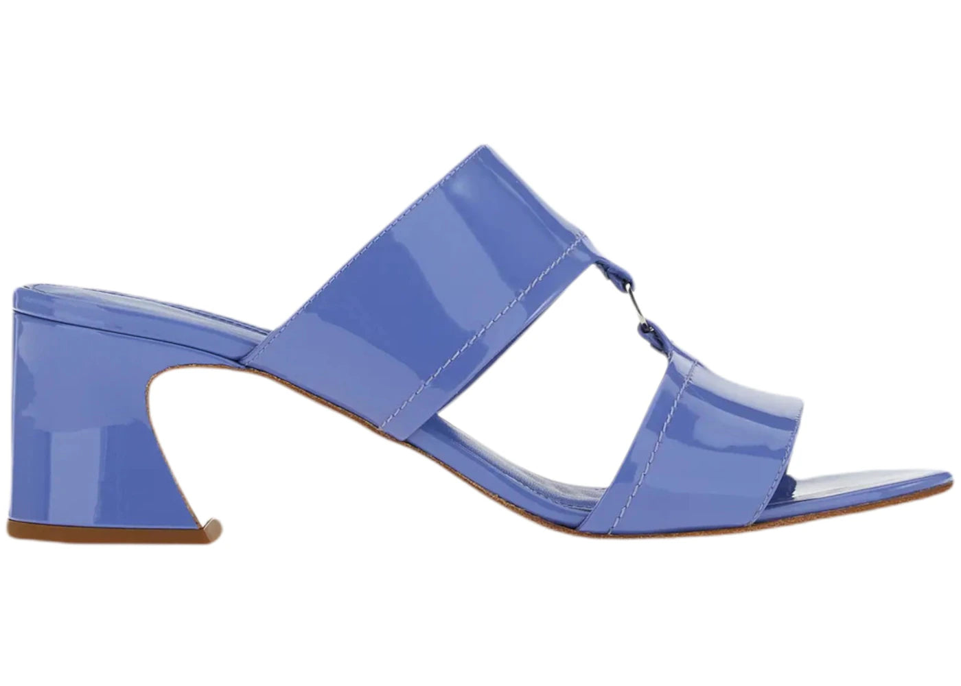 Ferragamo Tot 55 Sandals Blue (Women's)