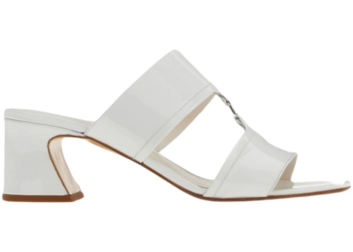Ferragamo Tot 55 Sandals White (Women's)