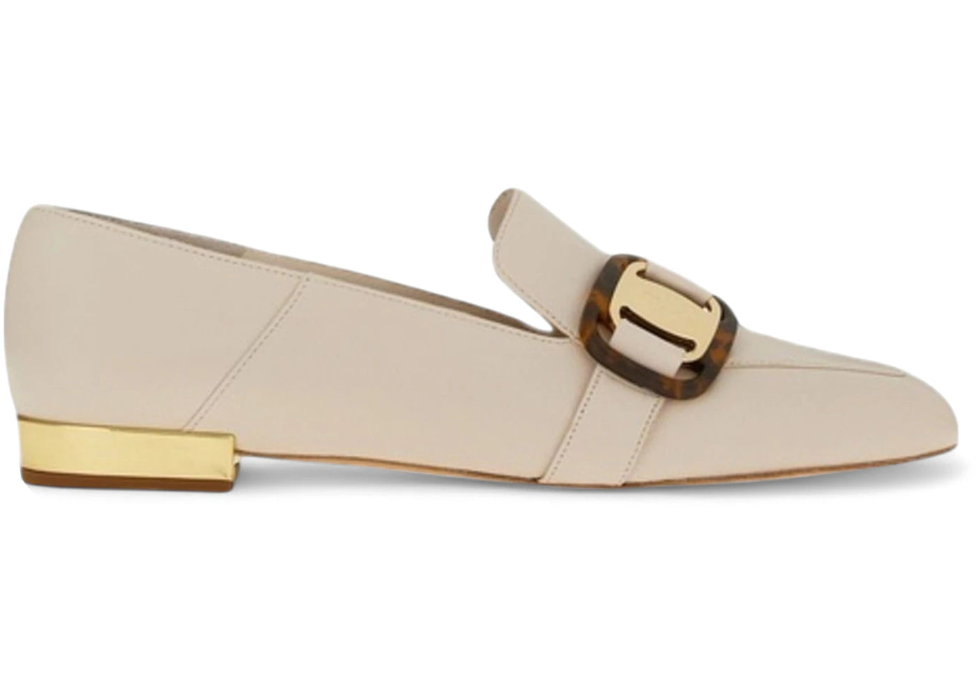 Ferragamo Wang 10 Loafers White (Women's)