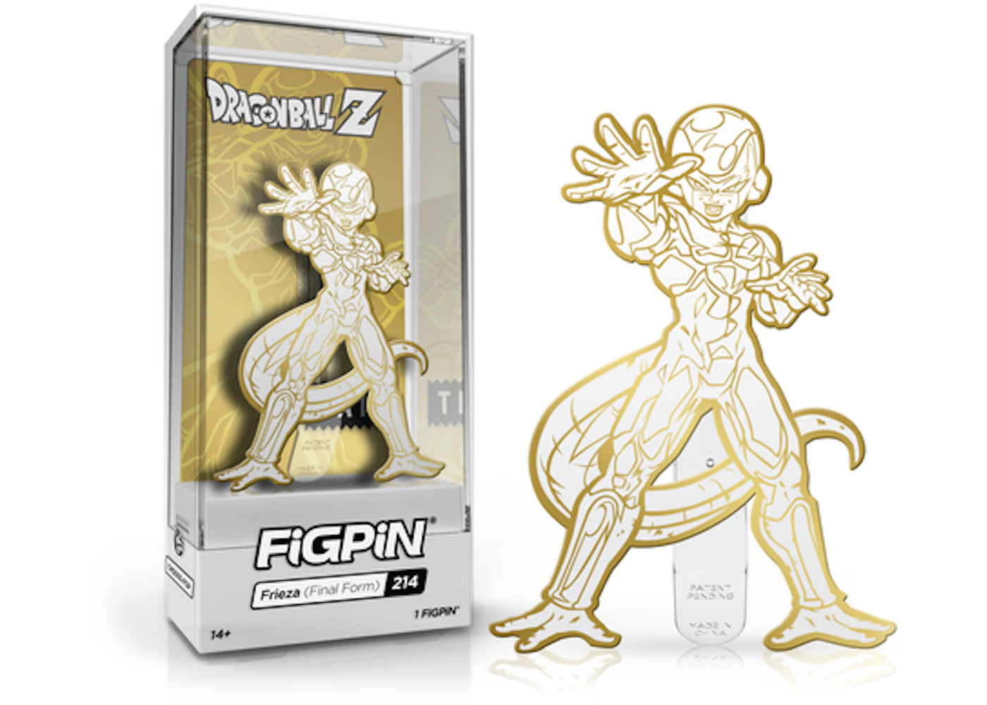 FiGPiN x Bait Dragon Ball Z Frieza (Final Form) #214 SDCC 2019 Limited Edition Figure