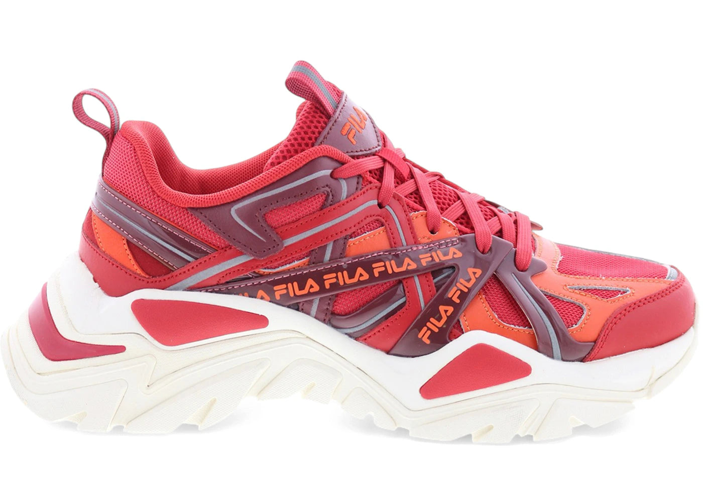 Fila Electrove 2 Red Fiesta Gardenia (Women's)