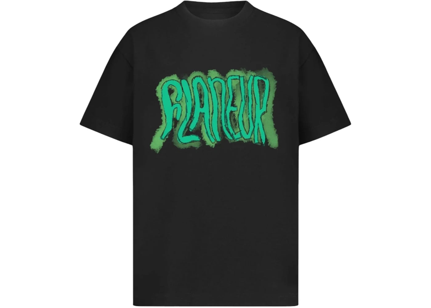 Flaneur Artist T-shirt Black