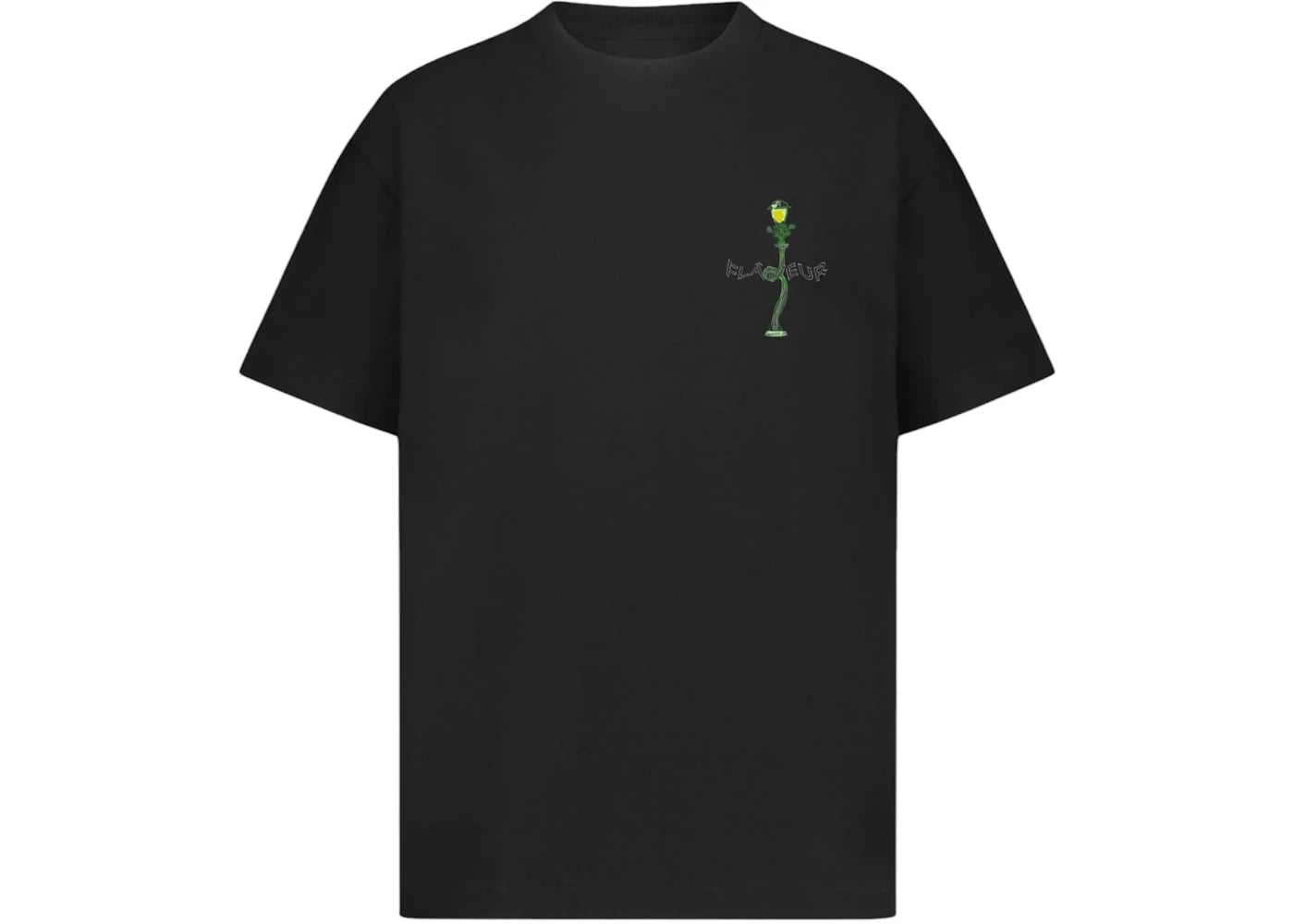 Flaneur Lantern T-shirt Black