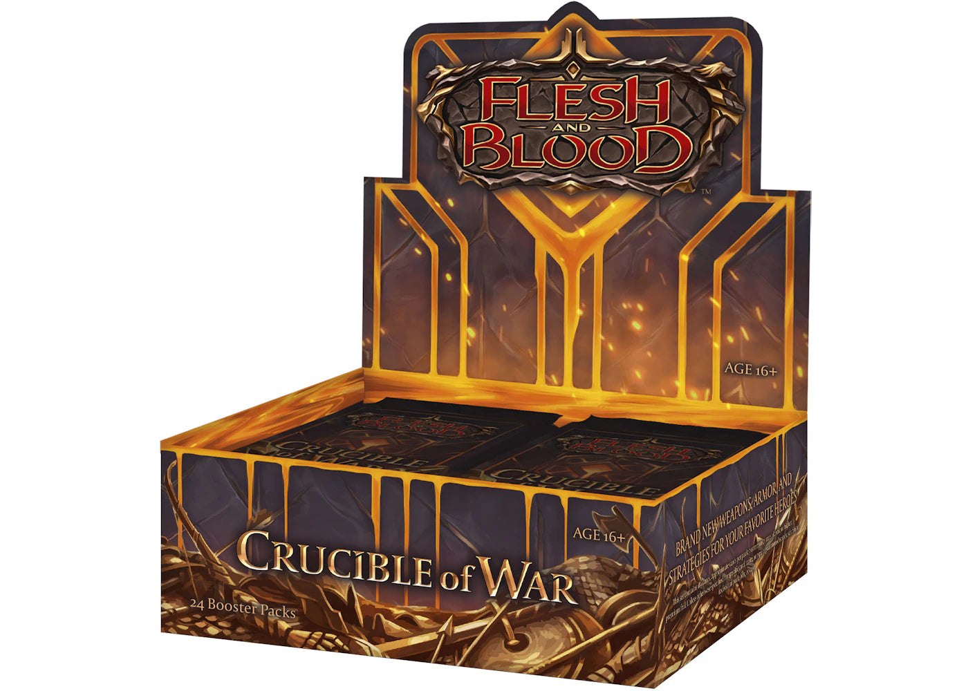 Flesh and Blood TCG Crucible of War 1st Edition Booster Box