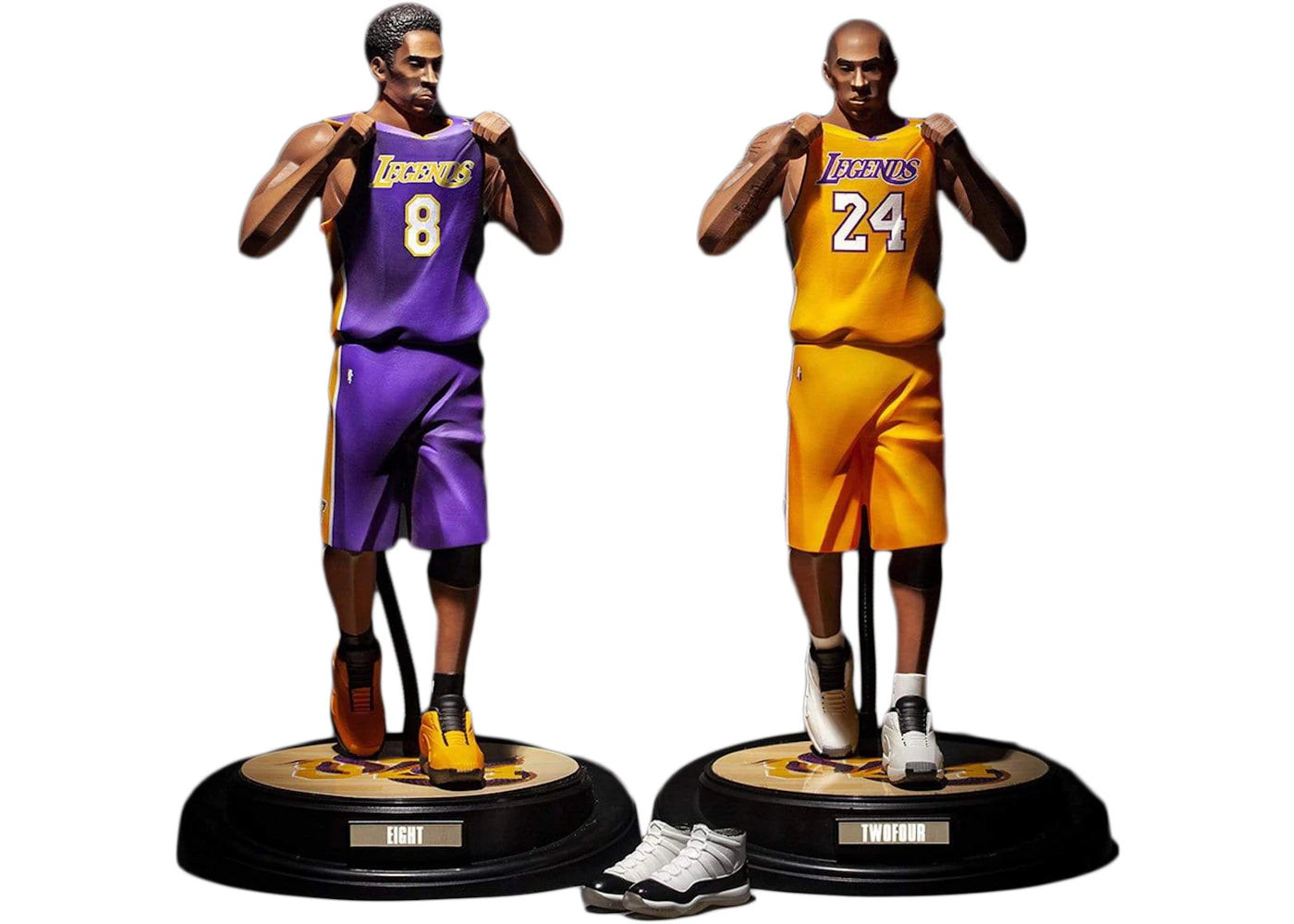 Fools Paradise Legend/EightTwoFour Action Figure Set