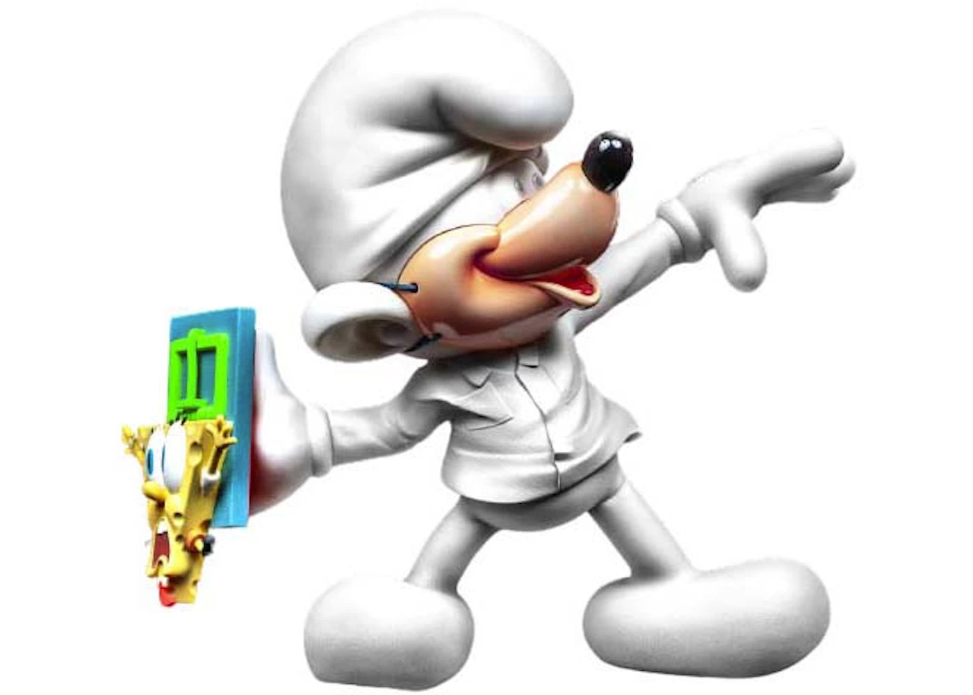 Fools Paradise x ZCWO Sweet Conflict // Cheese Bomber Vinyl Figure