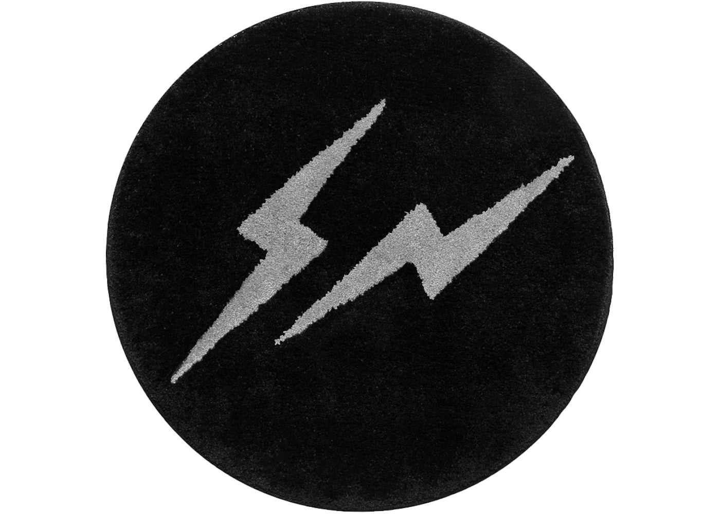 Fragment Design x Gallery 1950 Small Rug Black/Grey