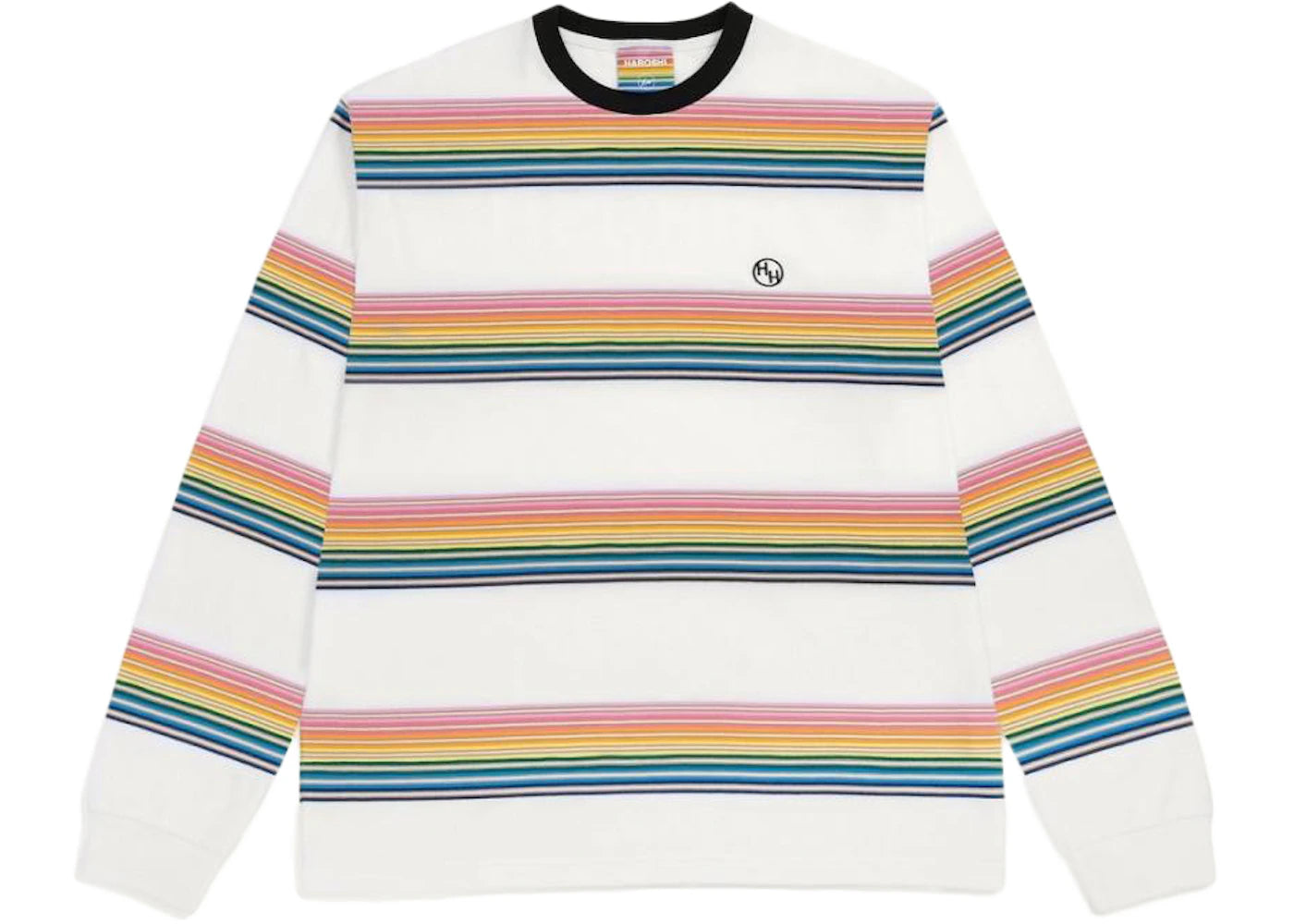 Fragment x Haroshi Border Stripe L/S Tee Multi