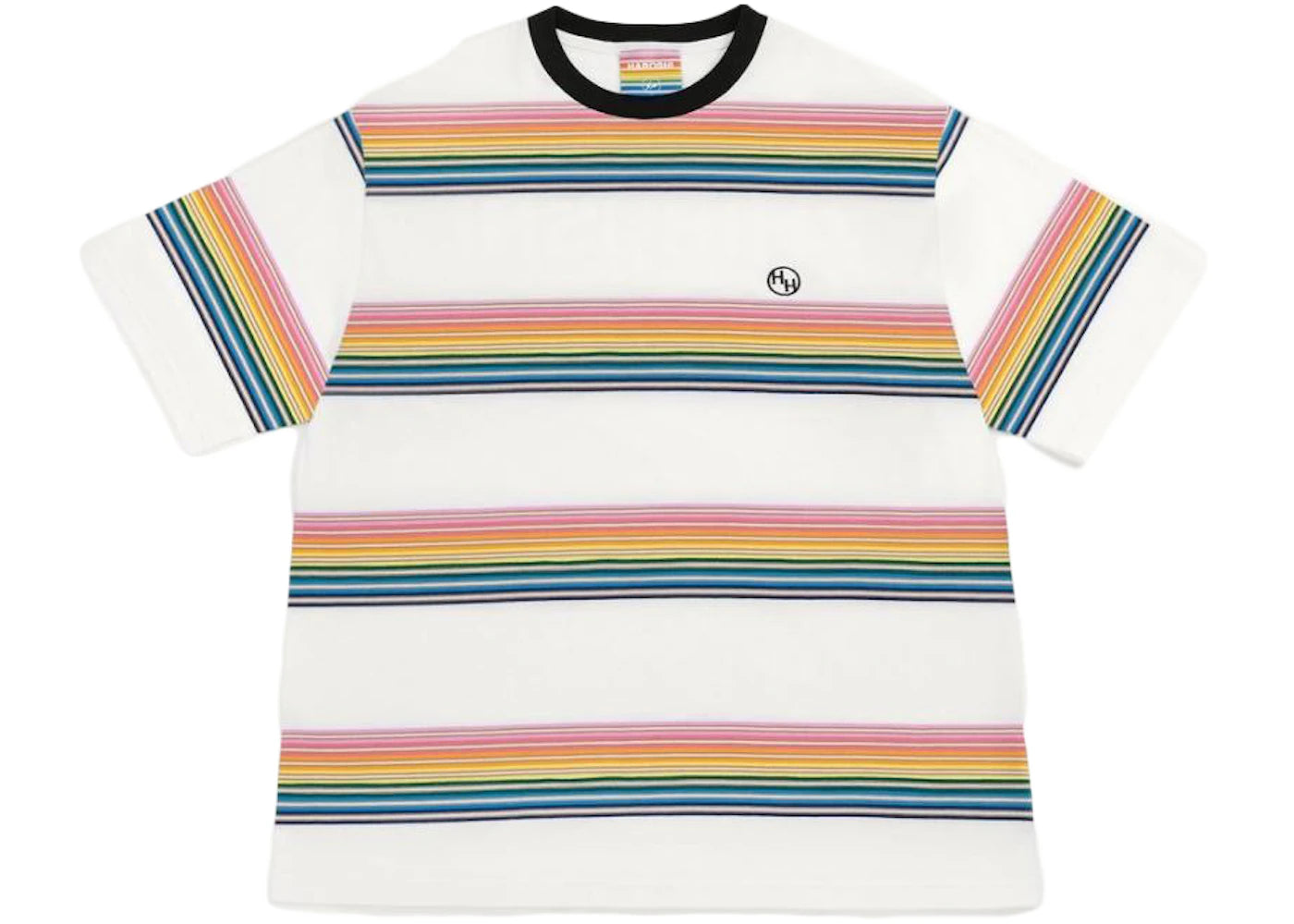 Fragment x Haroshi Border Stripe S/S Tee Multi
